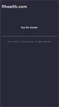Mobile Screenshot of flhealth.com